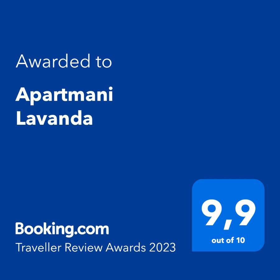 Apartmani Lavanda Vrsi Exteriör bild