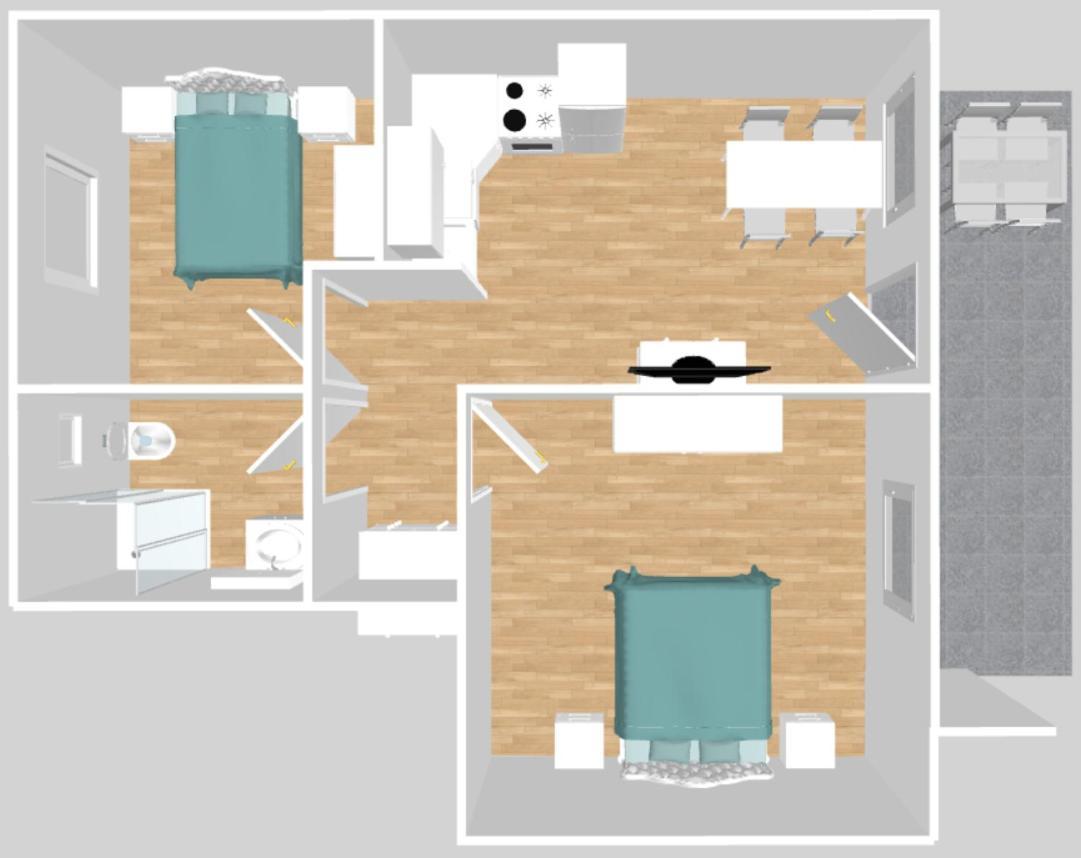 Apartmani Lavanda Vrsi Rum bild