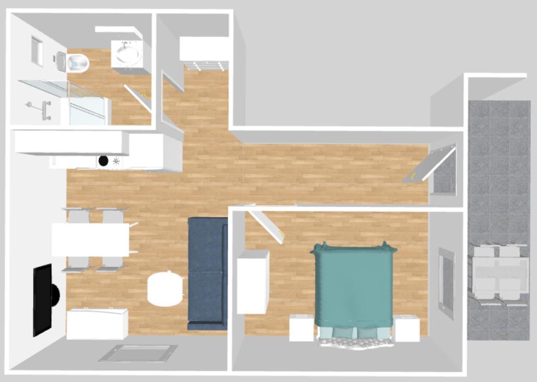 Apartmani Lavanda Vrsi Rum bild